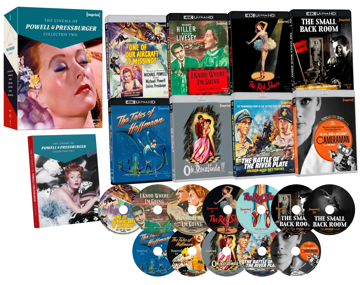 The Cinema of Powell & Pressburger - Collection Two (4K UHD/Blu-ray, Limited Edition Hardbox, Region Free) - New 4K UHD