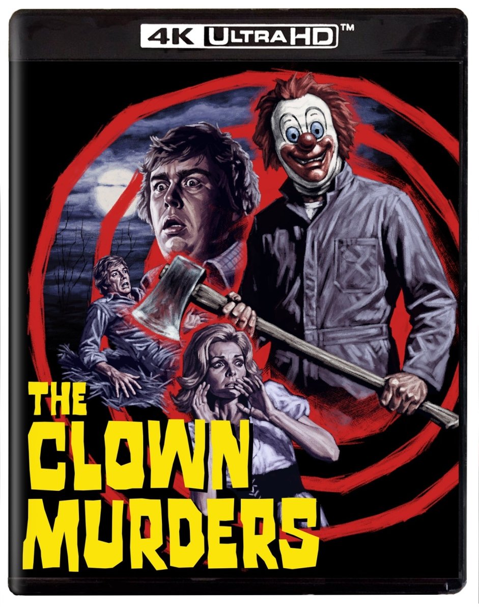 The Clown Murders (4K UHD)