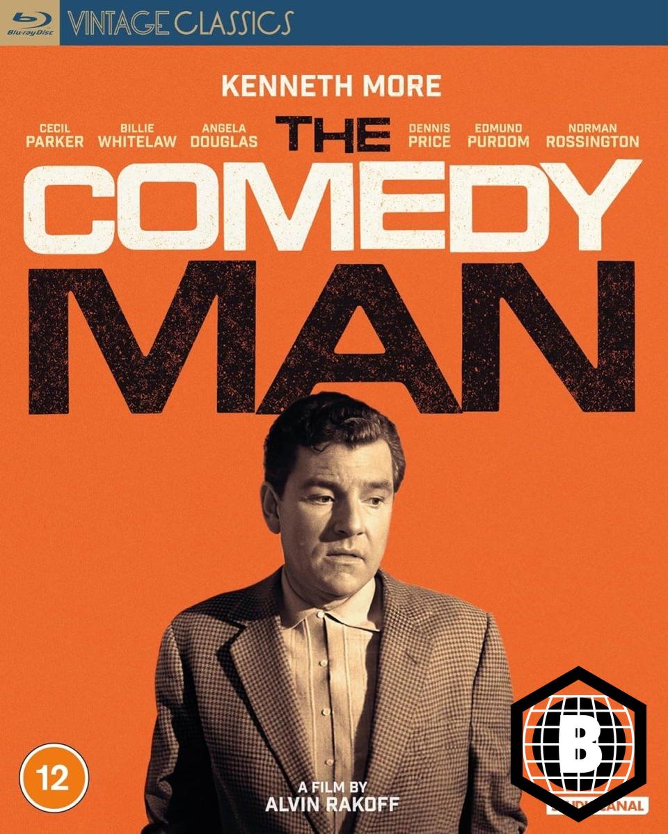 The Comedy Man (Region B) w/SLIP