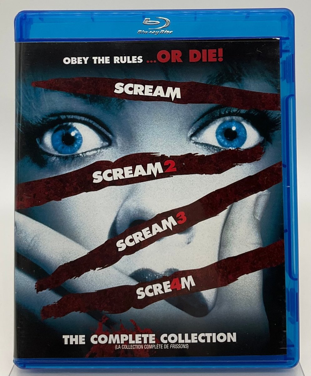 The Complete Scream Collection (Scream 1 - 4) *See Note / Photos* USED - Used Blu - Ray