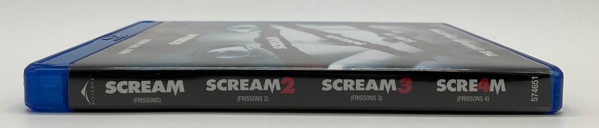 The Complete Scream Collection (Scream 1 - 4) *See Note / Photos* USED - Used Blu - Ray