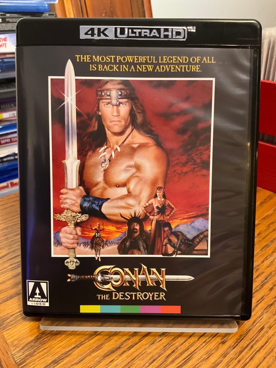 The Conan Chronicles: Conan The Barbarian & Conan The Destroyer (4K UHD, Limited Edition) USED