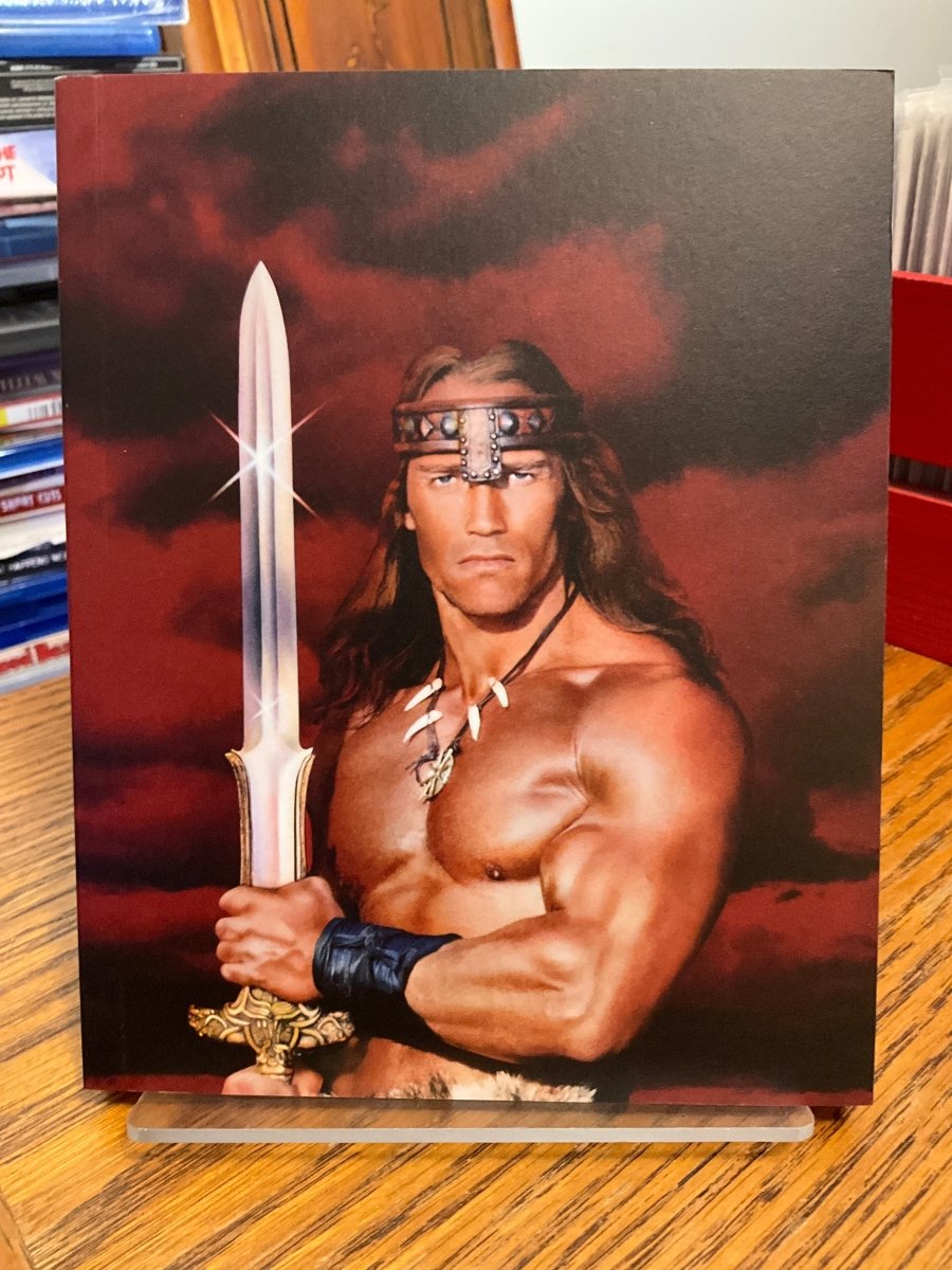 The Conan Chronicles: Conan The Barbarian & Conan The Destroyer (4K UHD, Limited Edition) USED
