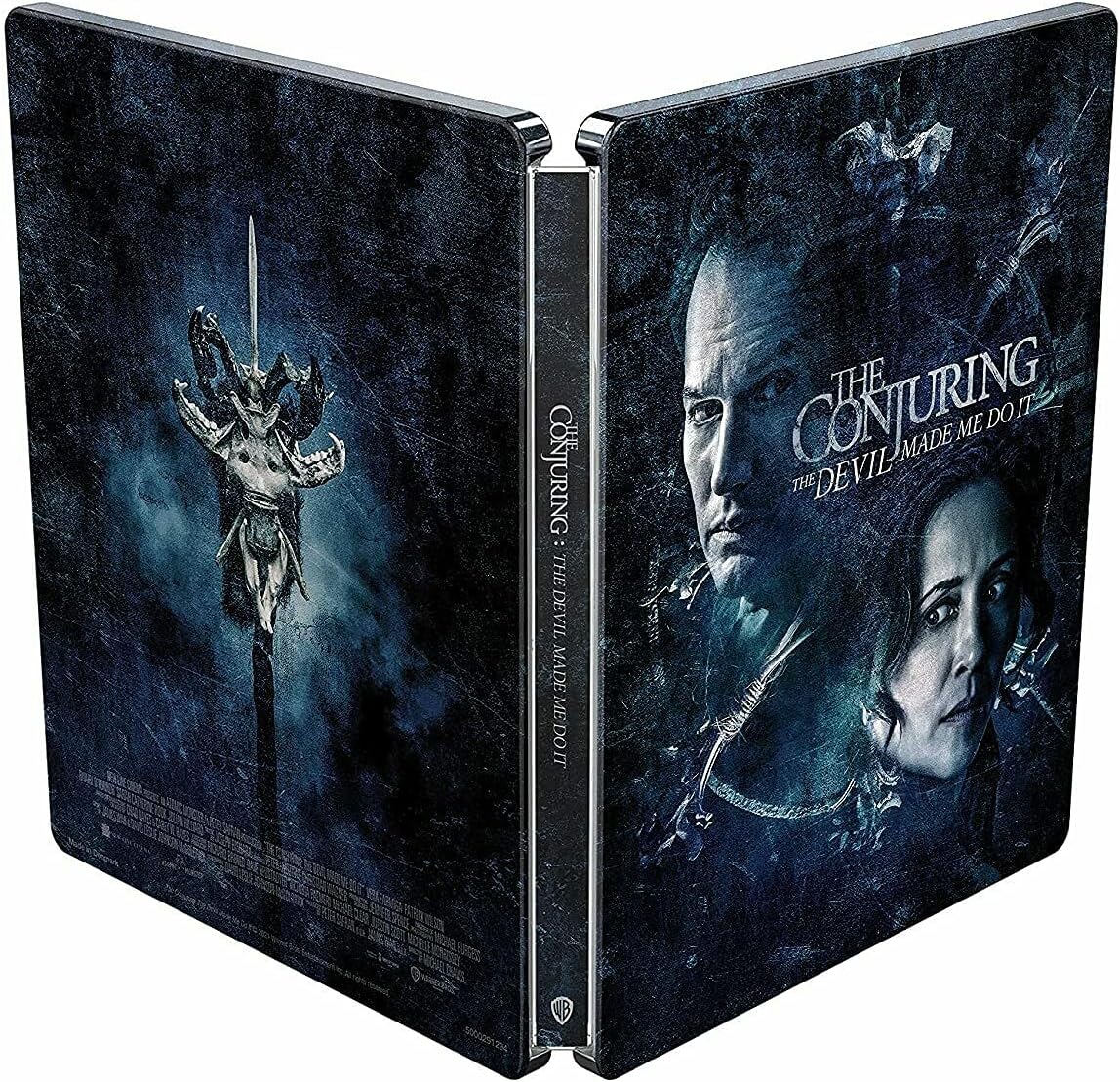 The Conjuring: The Devil Made Me Do It (4K UHD, Limited Edition Steelbook, Region Free/B) - New 4K UHD