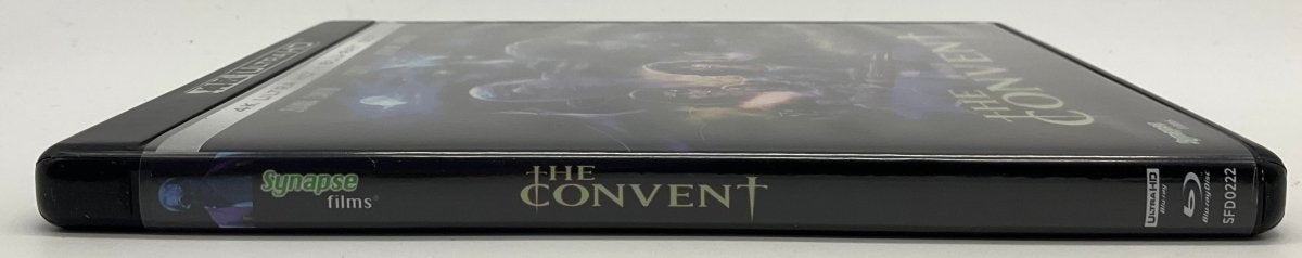 The Convent (4K UHD, Limited Edition) w/SLIP USED