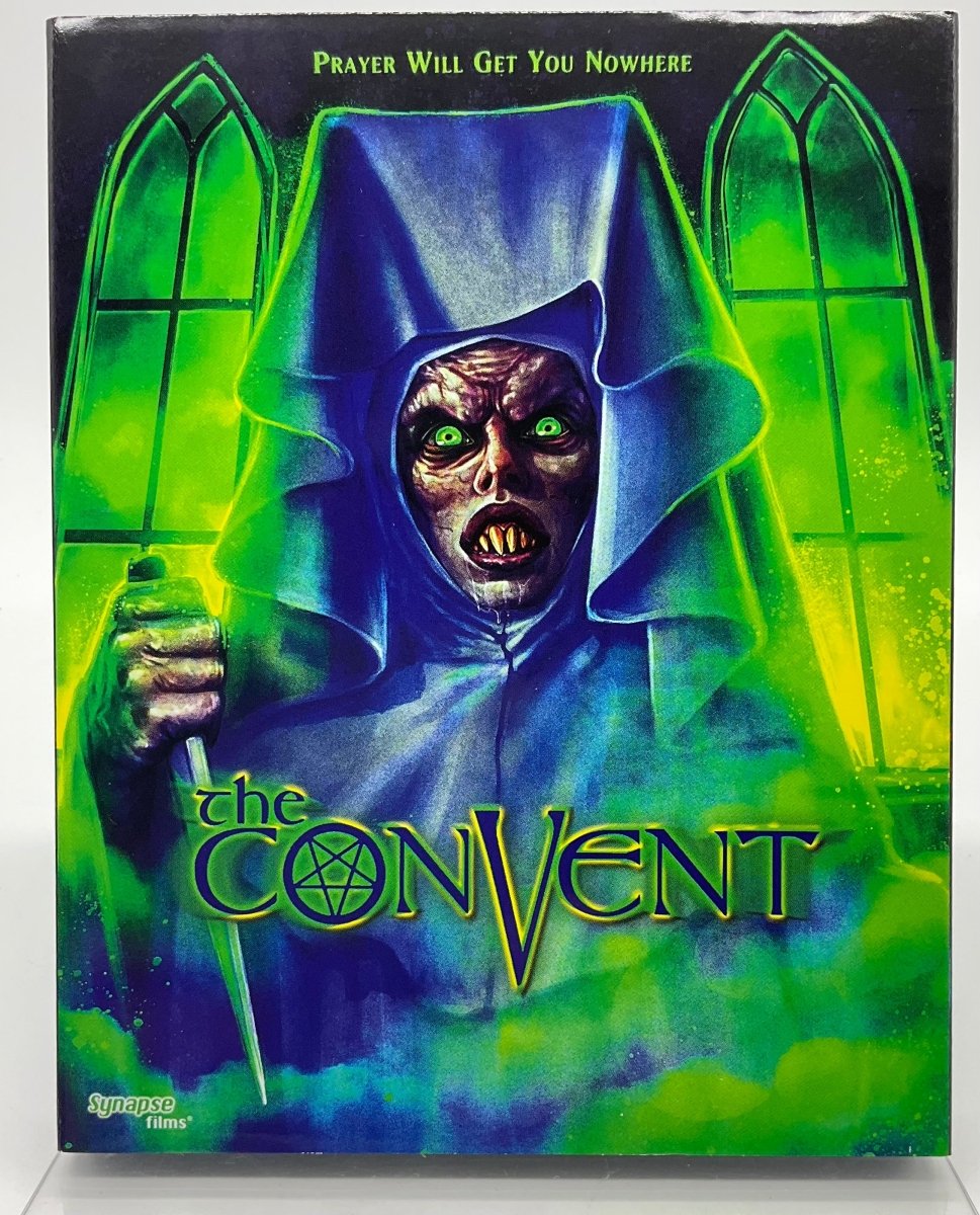 The Convent (4K UHD, Limited Edition) w/SLIP USED