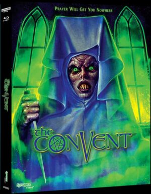 The Convent (4K UHD, Synapse Limited Edition) w/SLIP