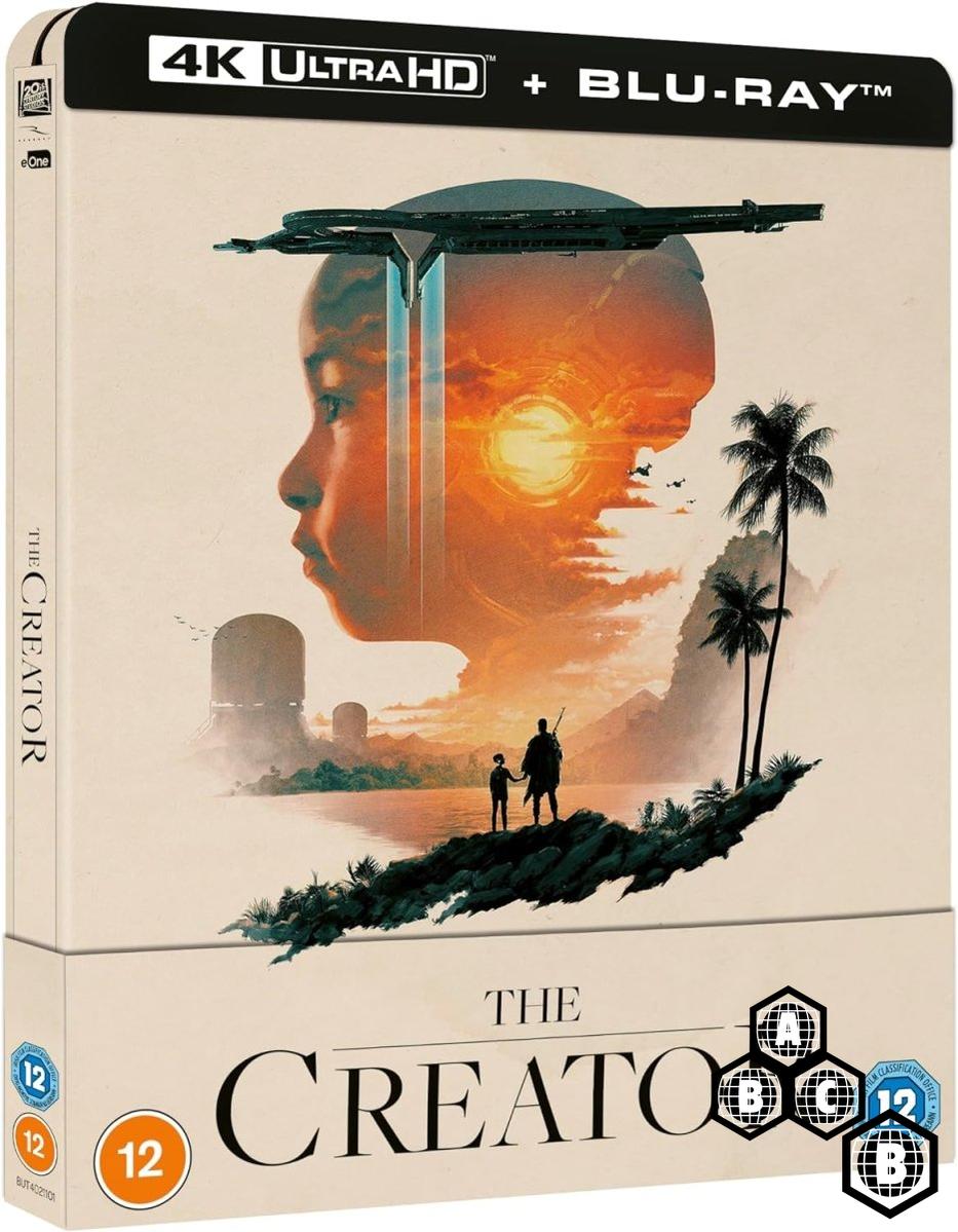 The Creator (4K UHD, Limited Edition Steelbook, Region Free/B) - New 4K UHD