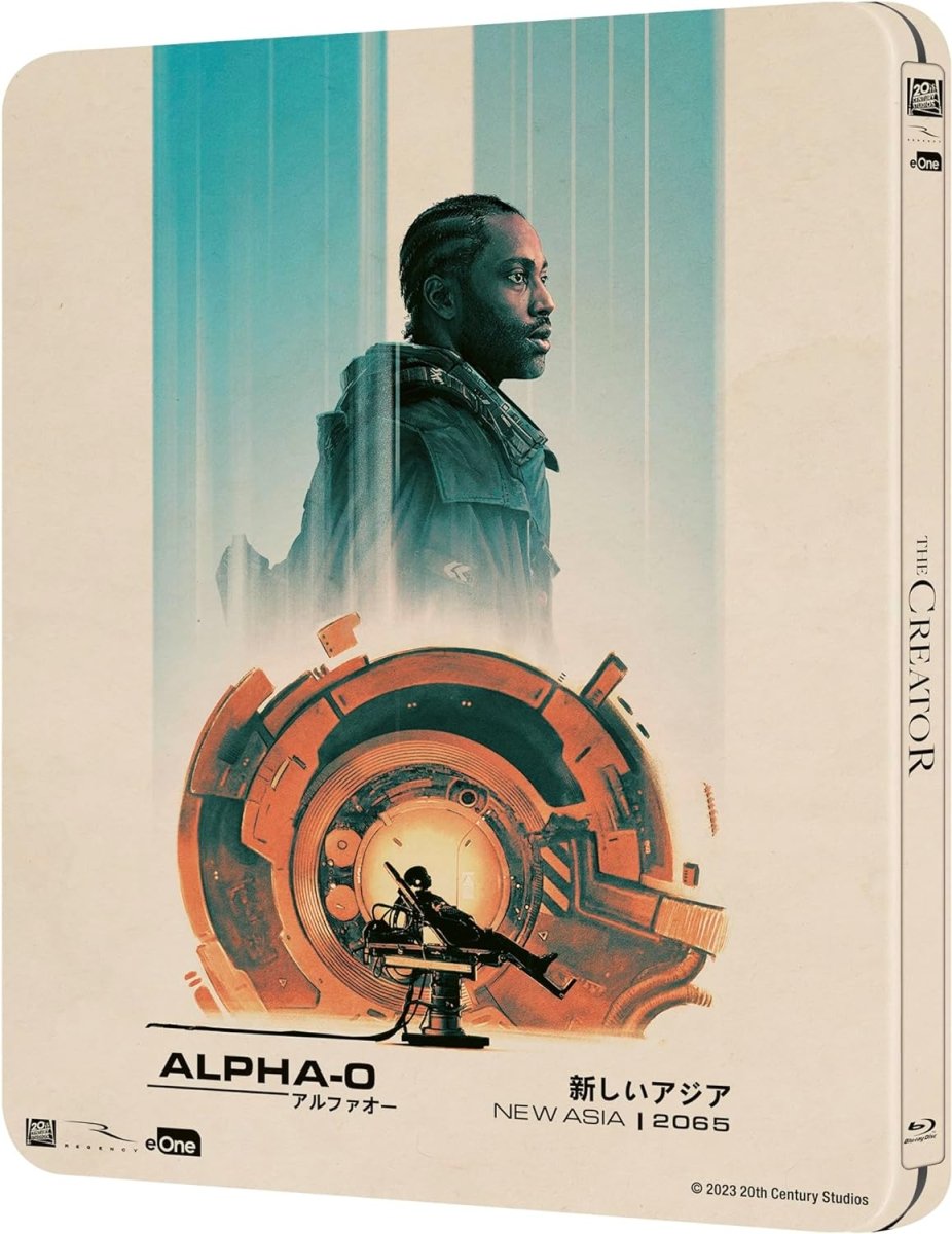 The Creator (4K UHD, Limited Edition Steelbook, Region Free/B) - New 4K UHD