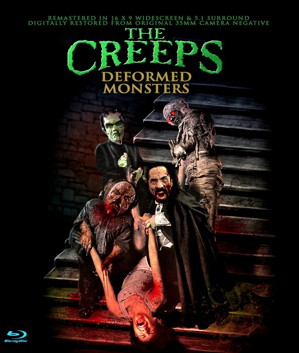 The Creeps - New Blu - Ray