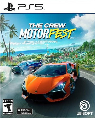 The Crew Motorfest Playstation 5 USED - Video Games - Playstation 5