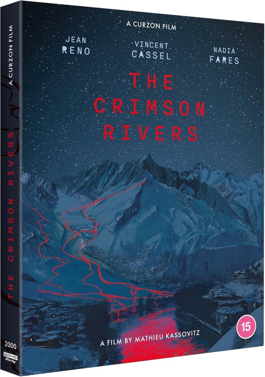 The Crimson Rivers (4K UHD, Region Free/B) w/SLIP - New 4K UHD