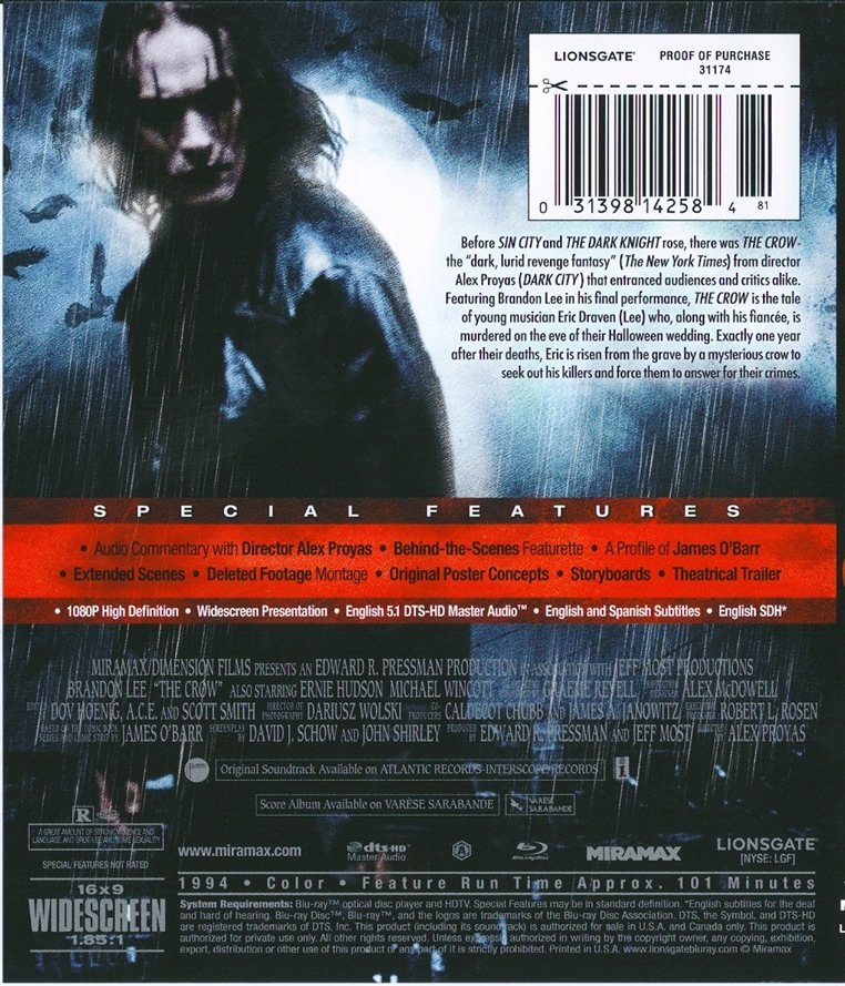 The Crow USED