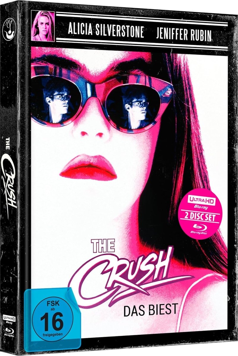 The Crush (4K UHD, Limited Edition Mediabook, Region Free/B) - New 4K UHD
