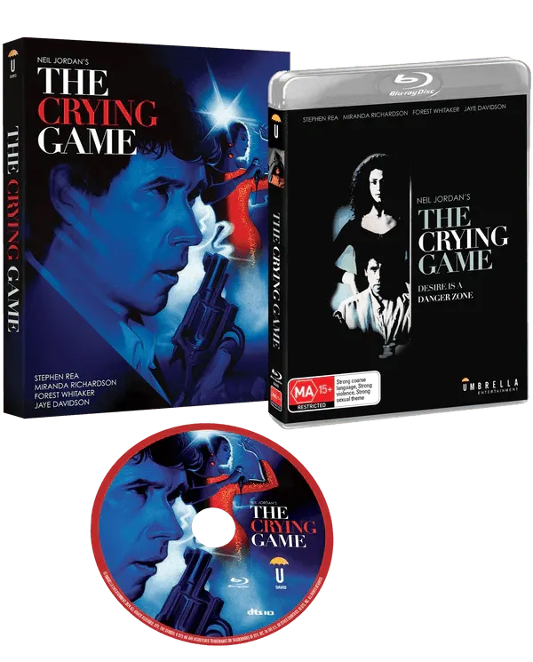 The Crying Game (Region Free) w/SLIP