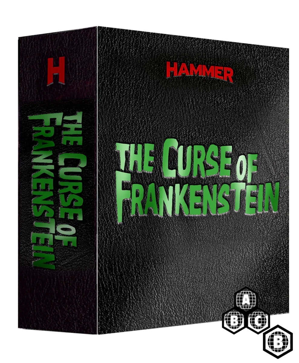 The Curse of Frankenstein (4K UHD, UK Limited Collector's Edition, Region Free/B)