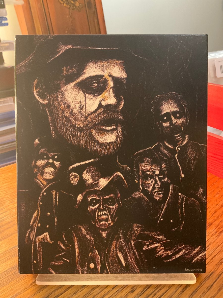 The Curse of the Screaming Dead w/SLIP USED - Used Blu - Ray