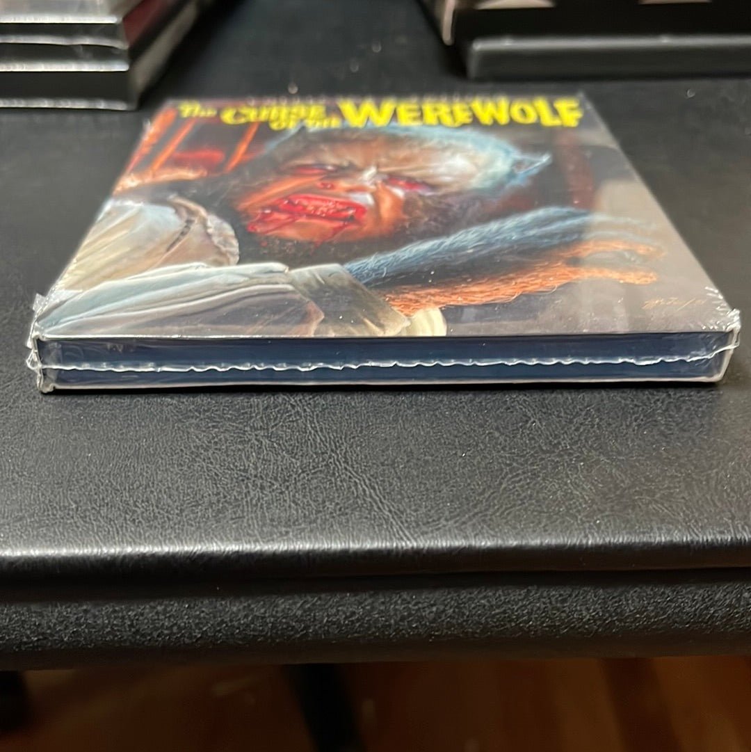The Curse of the Werewolf w/SLIP - New Blu - Ray