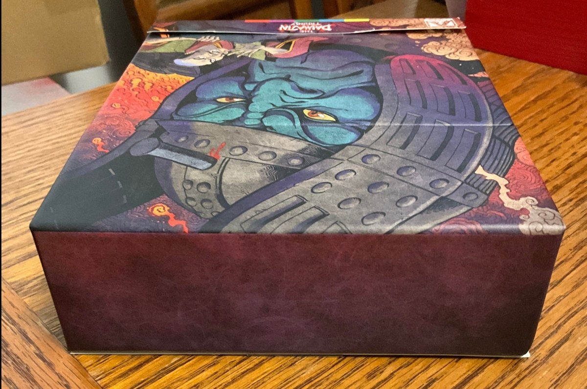 The Daimajin Trilogy (Limited Edition) USED