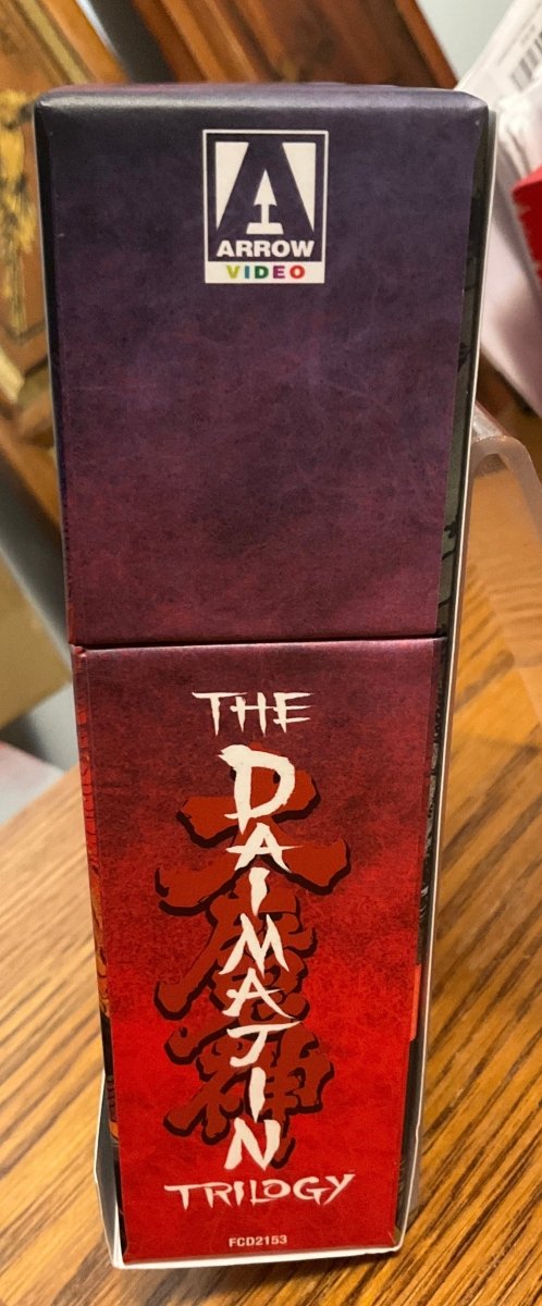 The Daimajin Trilogy (Limited Edition) USED - Used Blu - Ray