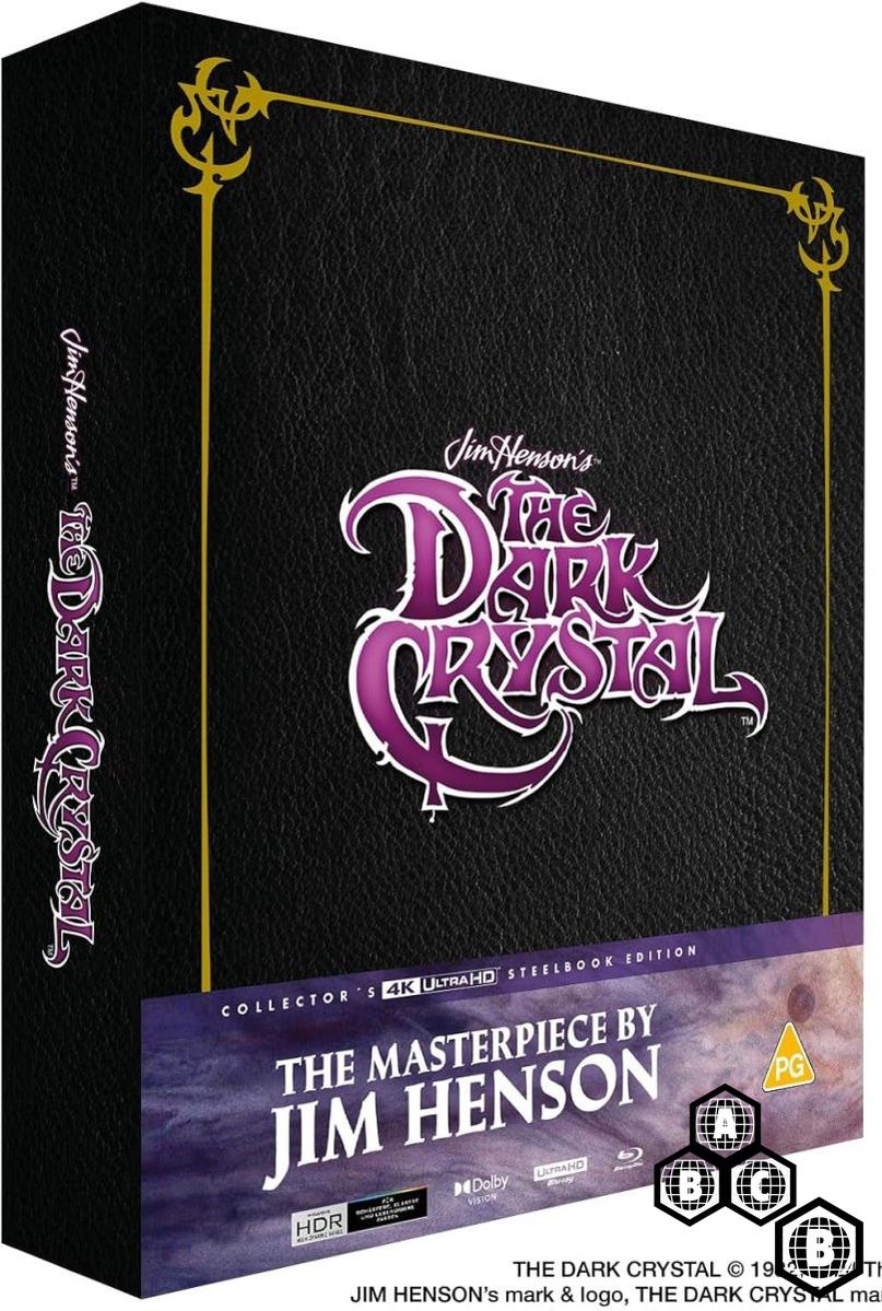 The Dark Crystal (4K UHD, UK Limited Collector's Edition Steelbook, Region Free/B)