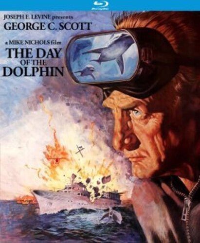 The Day of the Dolphin - New Blu - Ray