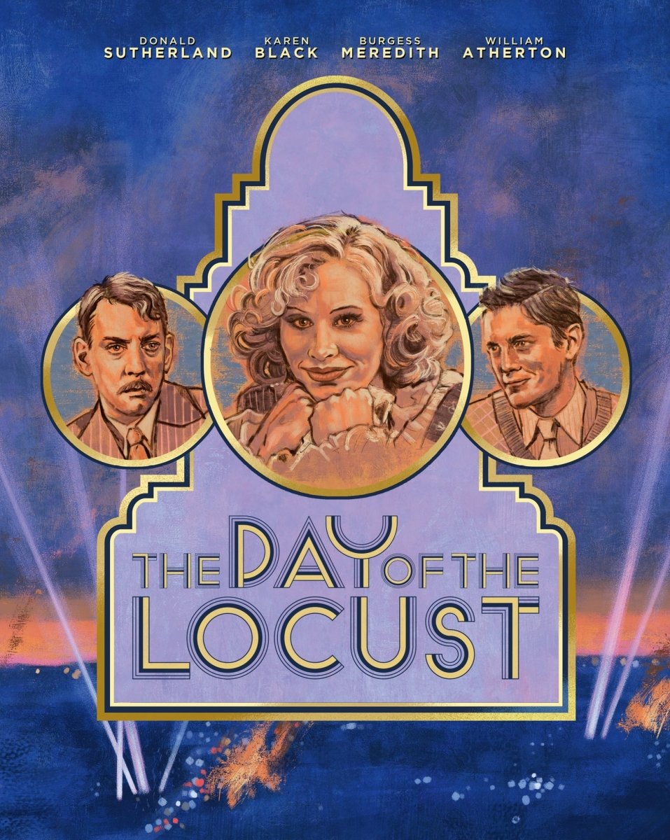 The Day of the Locust (Limited Edition) w/SLIP - New Blu - Ray