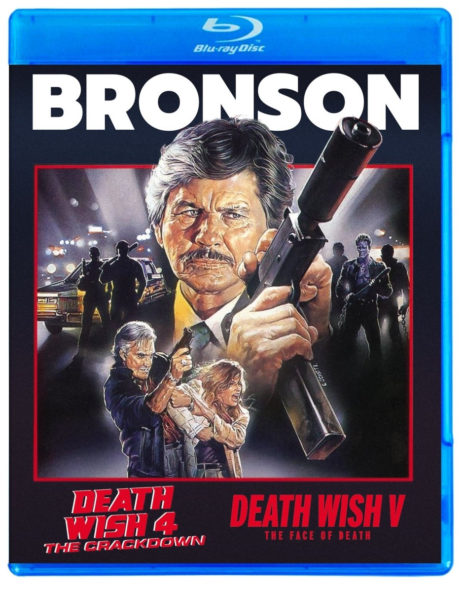 The Death Wish Collection - New Blu - Ray