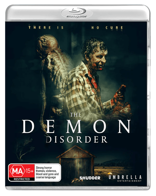 The Demon Disorder (Region Free) - New Blu - Ray