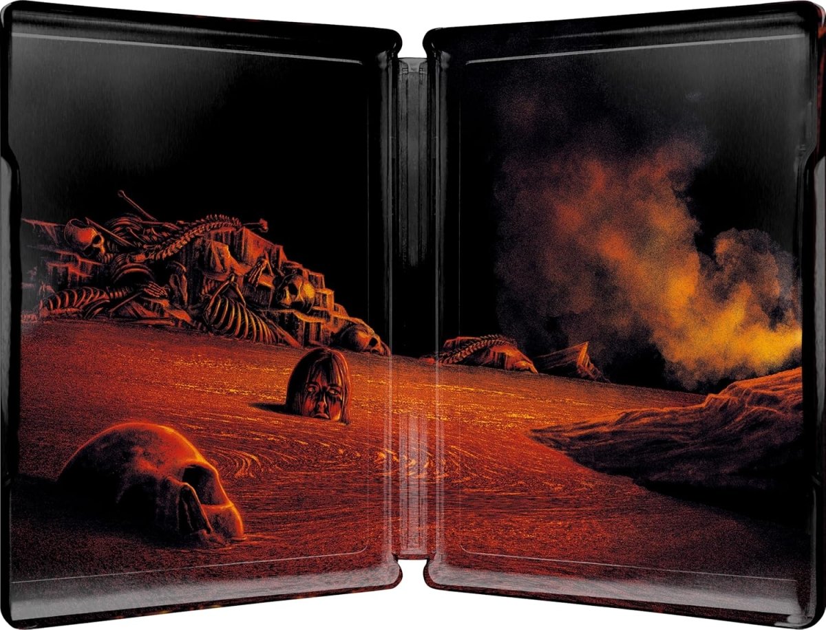 The Descent (4K UHD, UK Limited Edition Steelbook, Region Free/B) - New 4K UHD