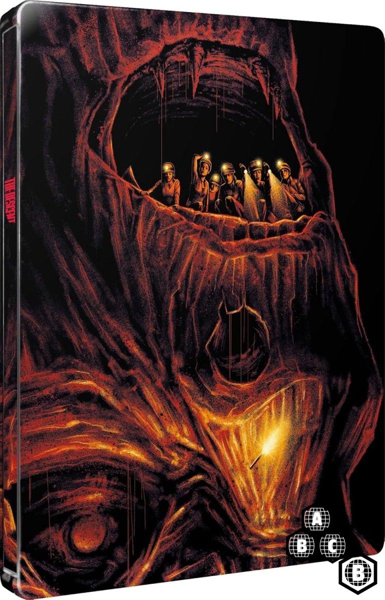 The Descent (4K UHD, UK Limited Edition Steelbook, Region Free/B)