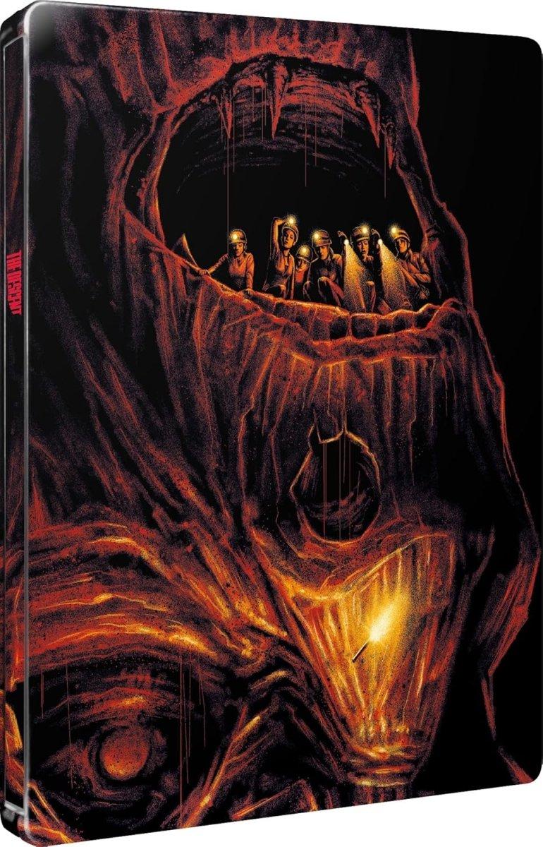 The Descent (4K UHD, UK Limited Edition Steelbook, Region Free/B)