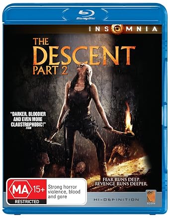The Descent - Part 2 (REGION FREE) USED