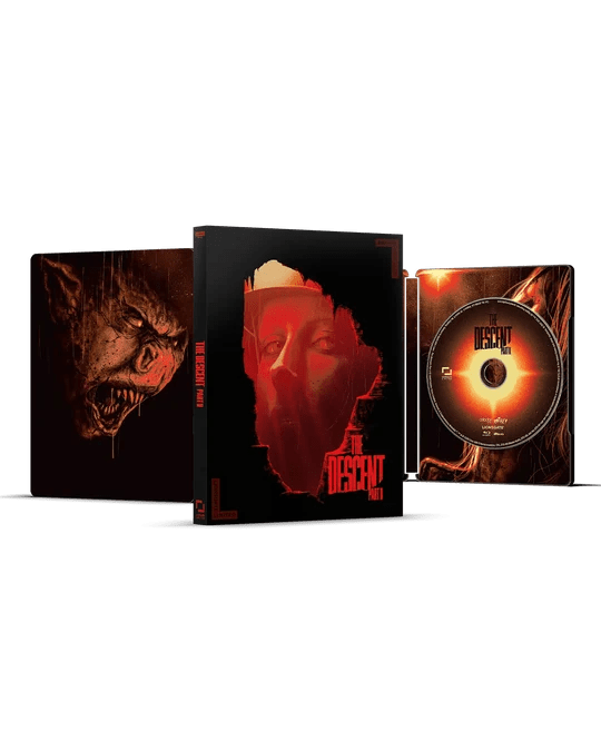 The Descent: Part II (4K UHD, Lionsgate Limited Edition Steelbook)