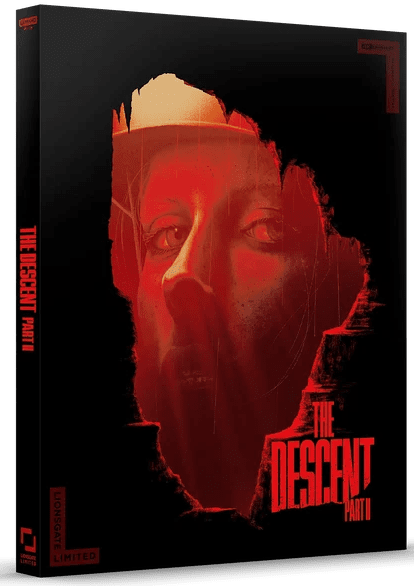 The Descent: Part II (4K UHD, Lionsgate Limited Edition Steelbook)