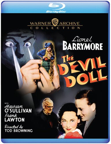 The Devil Doll - New Blu - Ray