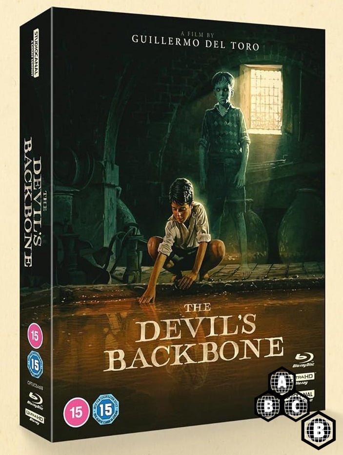 The Devil's Backbone (4K UHD, Limited Collector's Edition, Region Free/B) - New 4K UHD