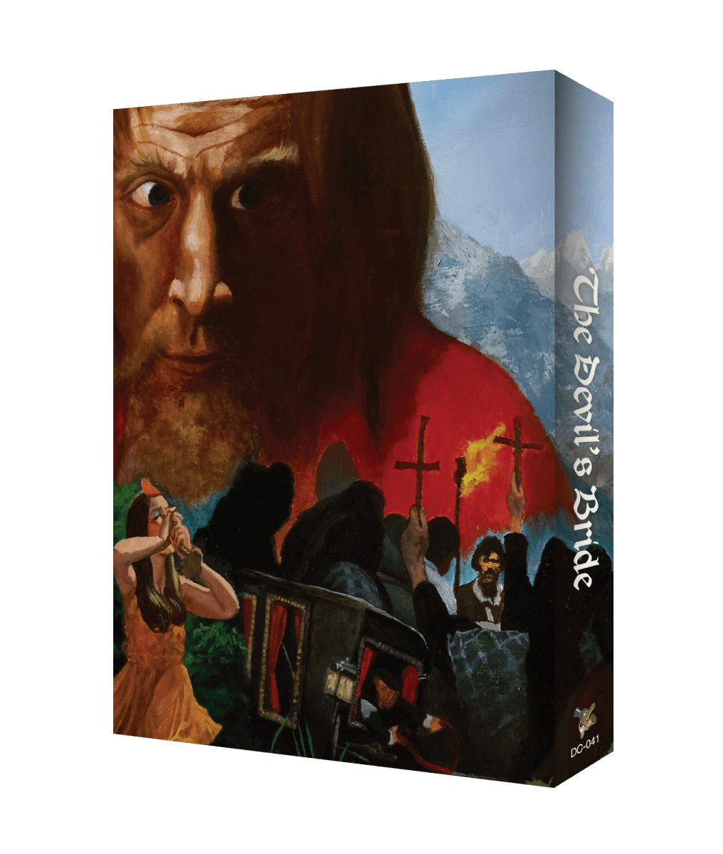 The Devil's Bride (Deluxe Limited Edition) - New Blu - Ray