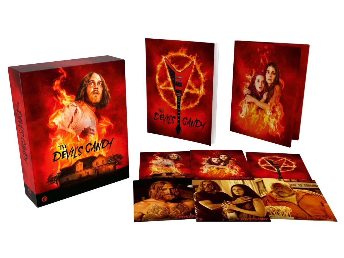 The Devil's Candy (4K UHD, Limited Edition, Region Free/B)
