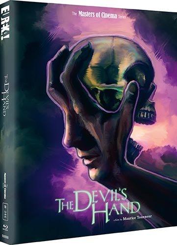 The Devil's Hand (Limited Edition, Region B) w/SLIP