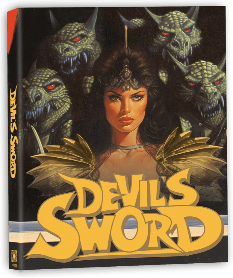 The Devil's Sword w/SLIP - New Blu - Ray