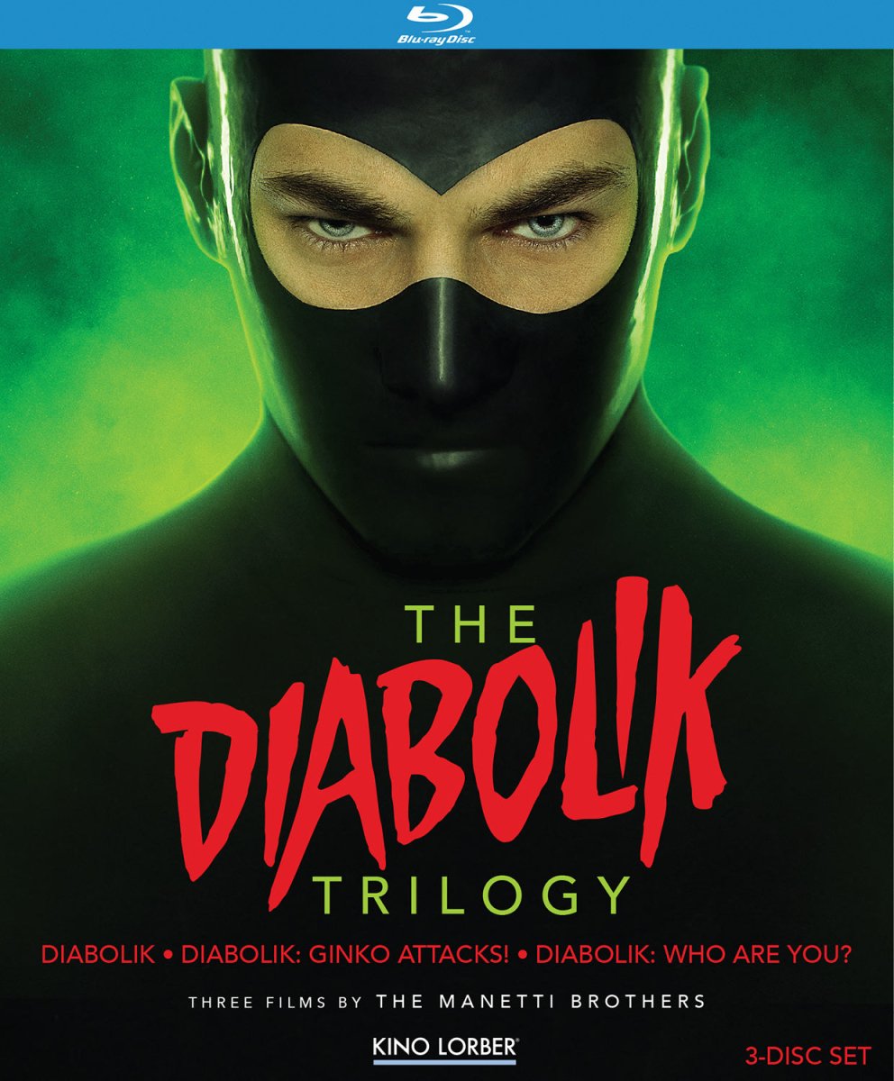 The Diabolik Trilogy w/SLIP - New Blu - Ray