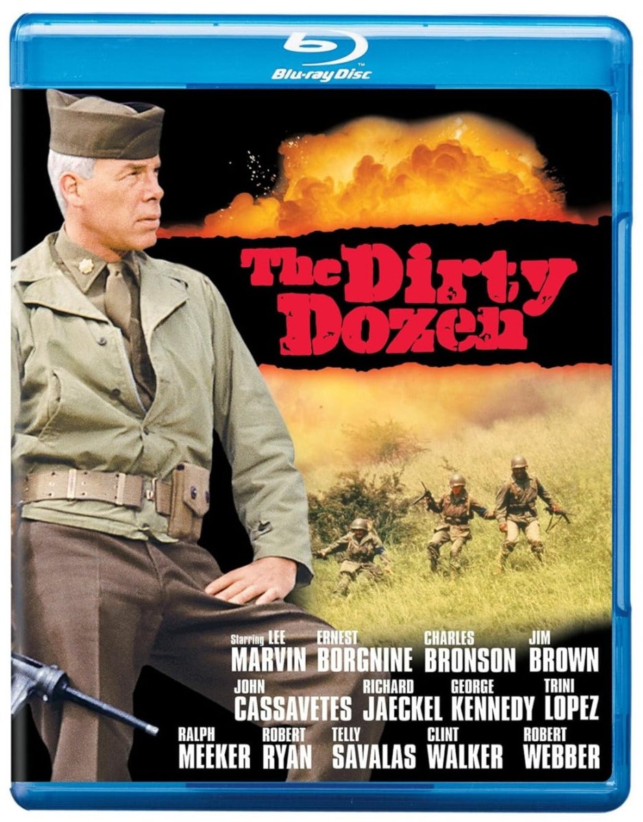 The Dirty Dozen - New Blu - Ray