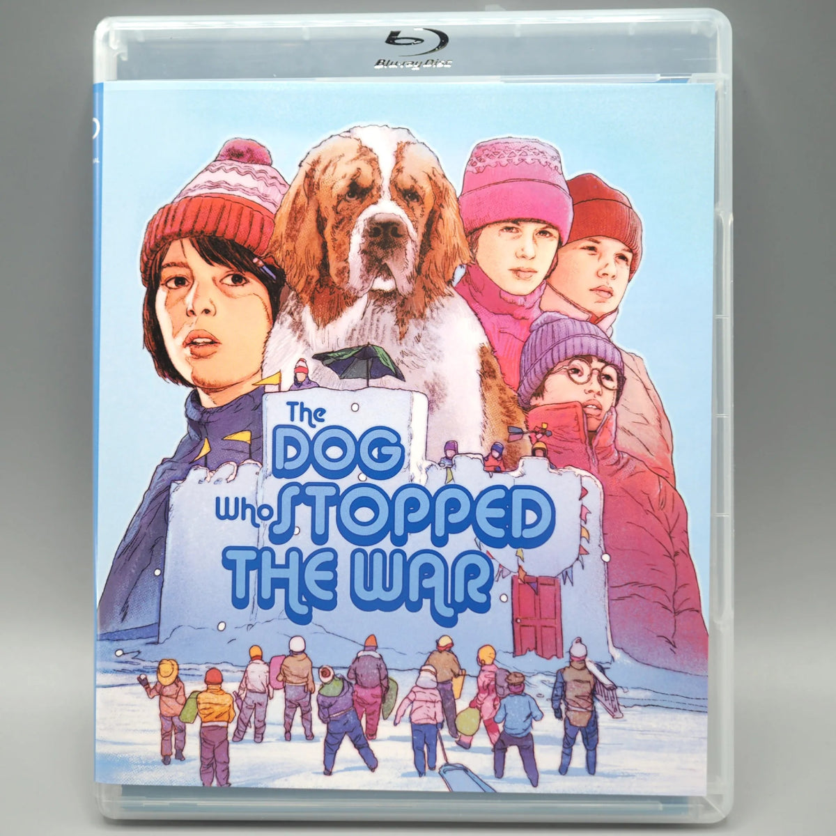 The Dog Who Stopped the War w/SLIP - New Blu - Ray