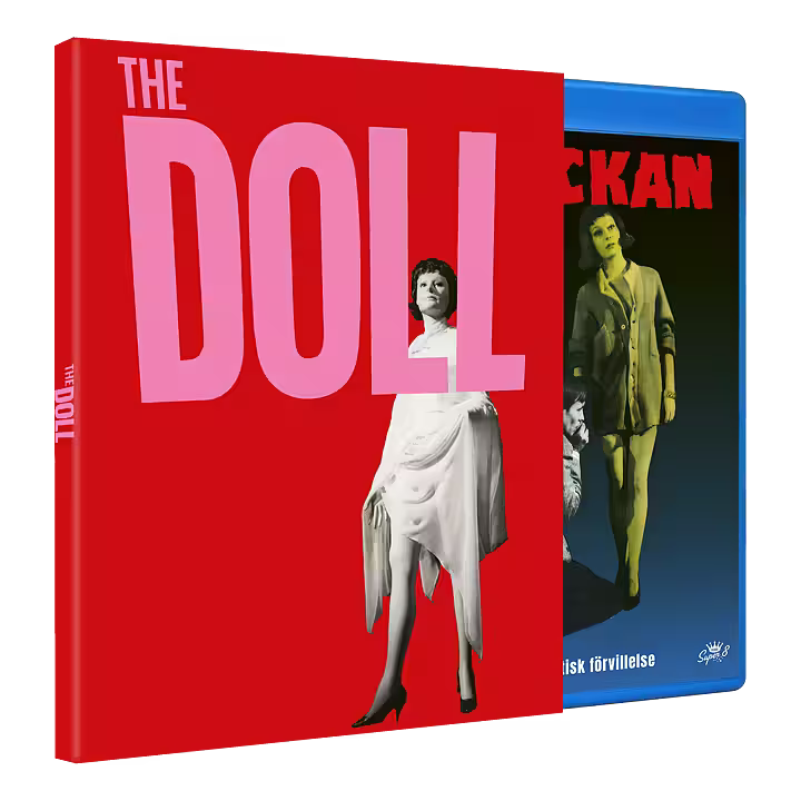 The Doll (Klubb Super 8, Region Free) w/SLIP