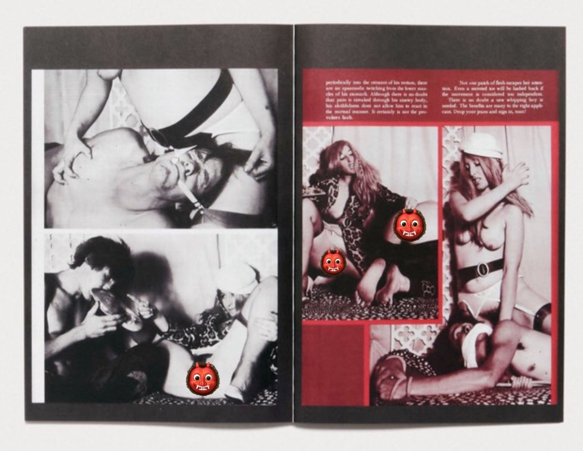 The Dominators (Limited Edition Zine) 18+ ONLY - Books