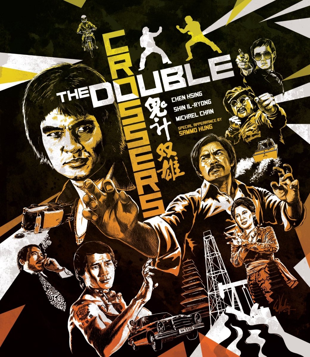 The Double Crossers (Limited Edition) w/SLIP - New Blu - Ray