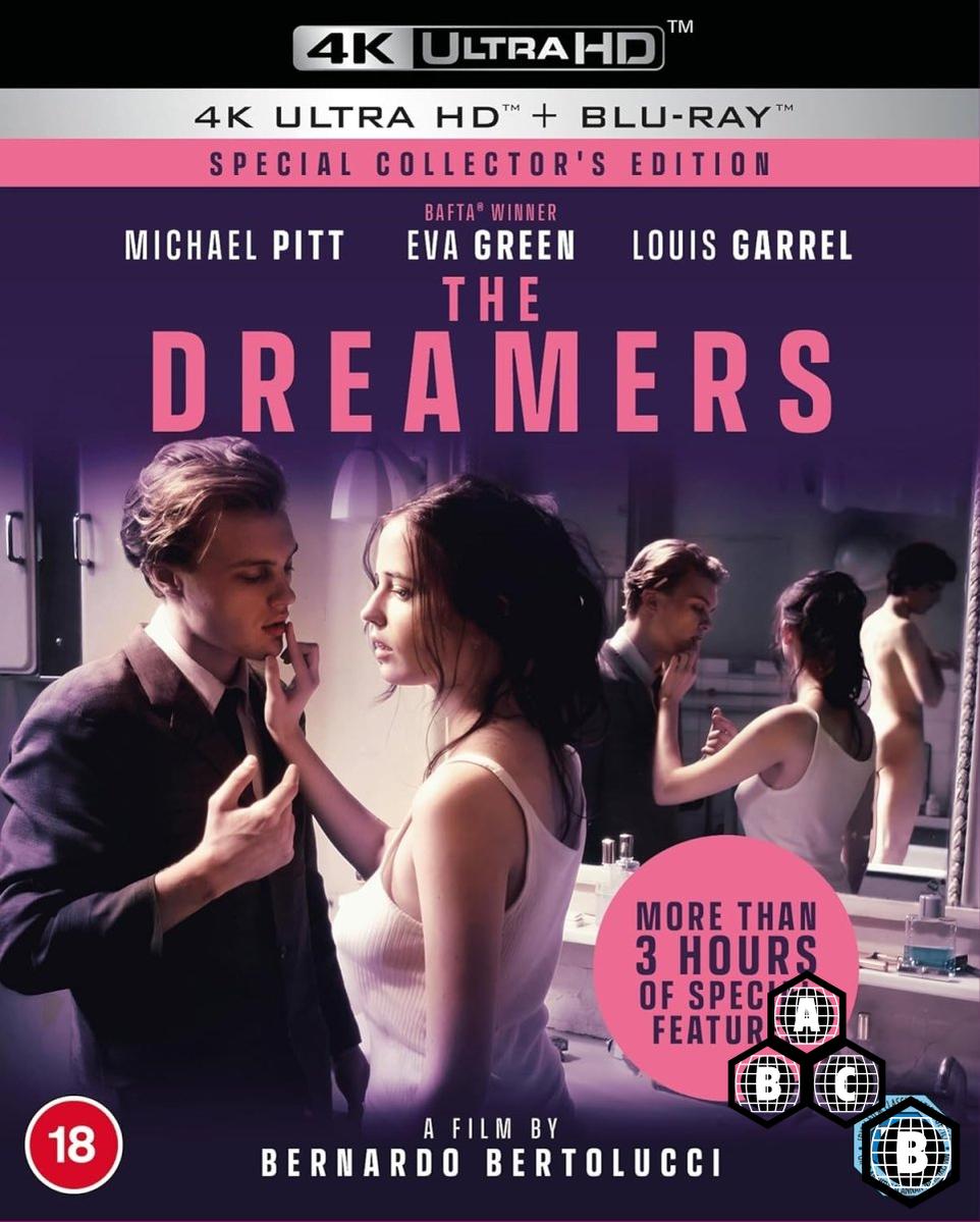The Dreamers (4K UHD, Region Free/B) *See Note* USED