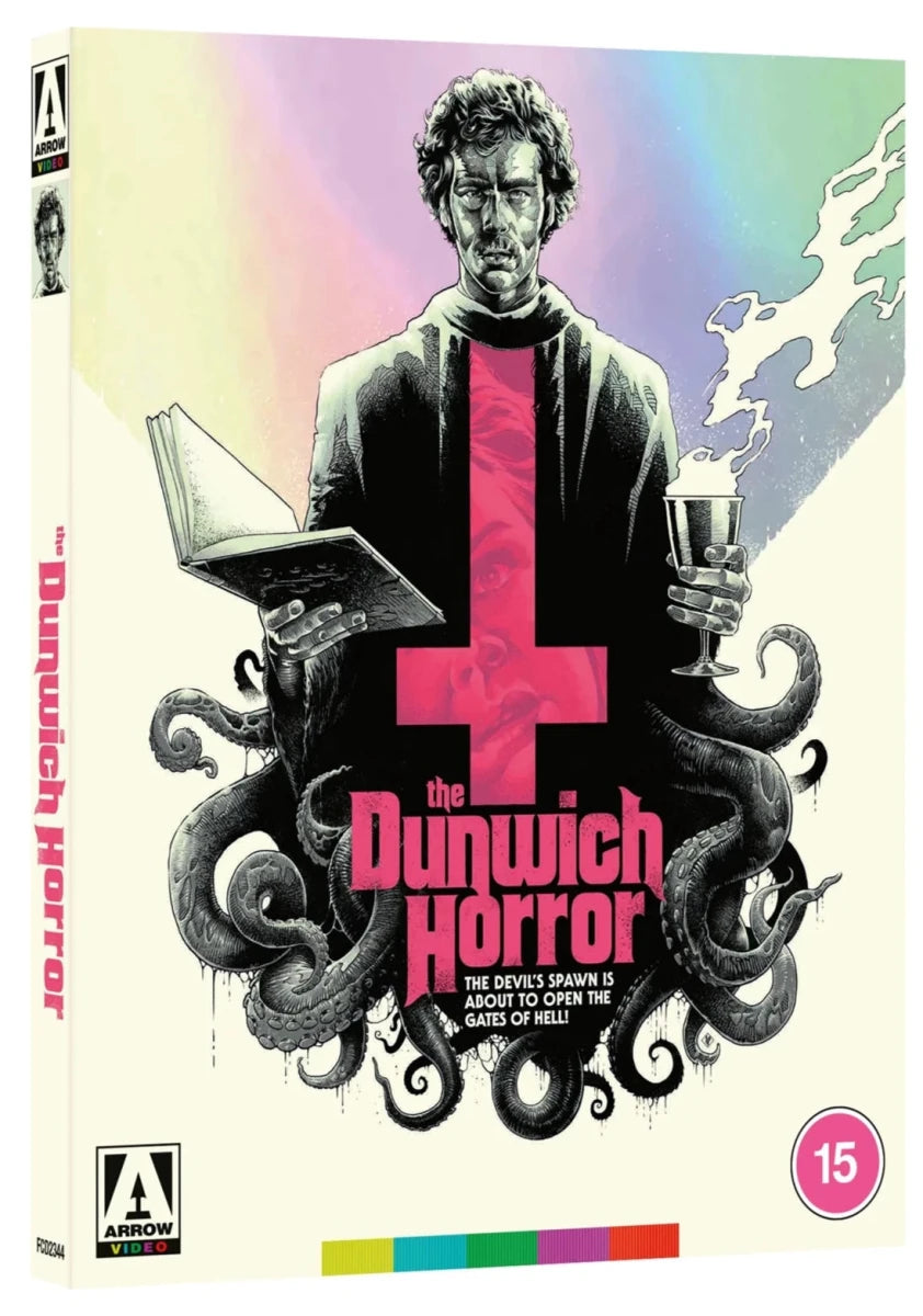The Dunwich Horror (UK Region B) w/SLIP - New Blu-Ray