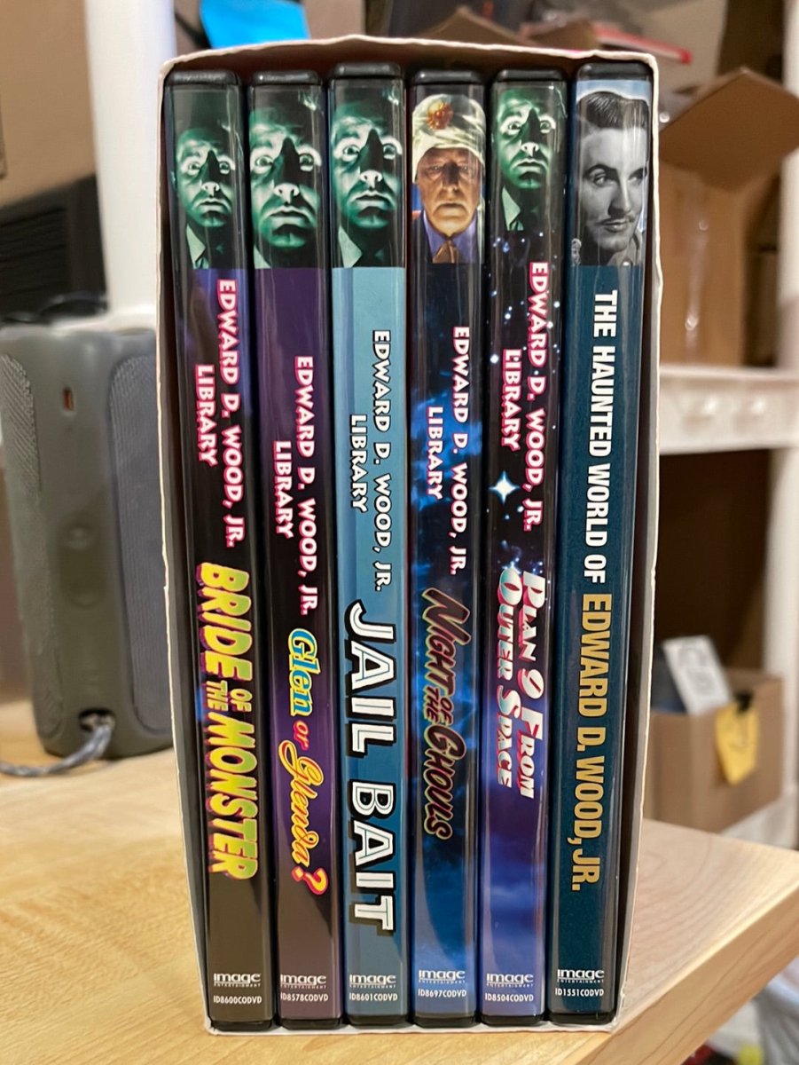 The Ed Wood Box DVD USED